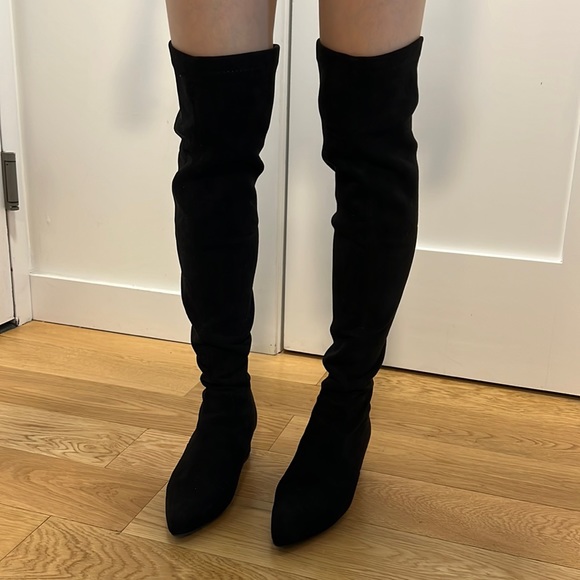 N.N.G Thigh High Boots - Picture 1 of 6